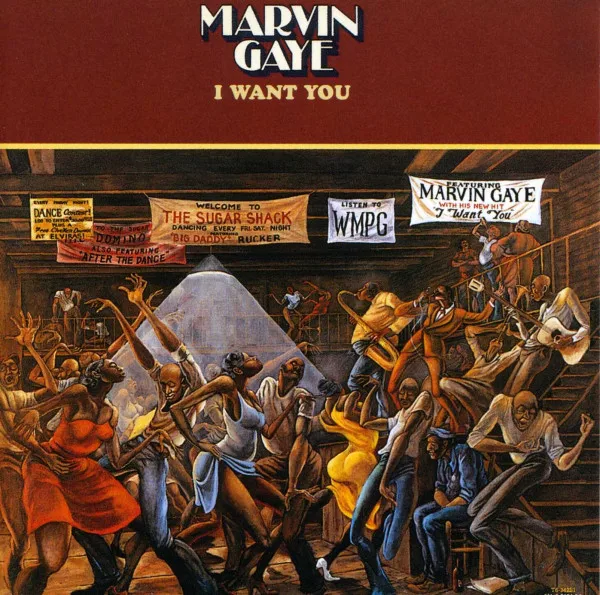 Marvin Gaye – I Want You ( 1 CD) | Электроника