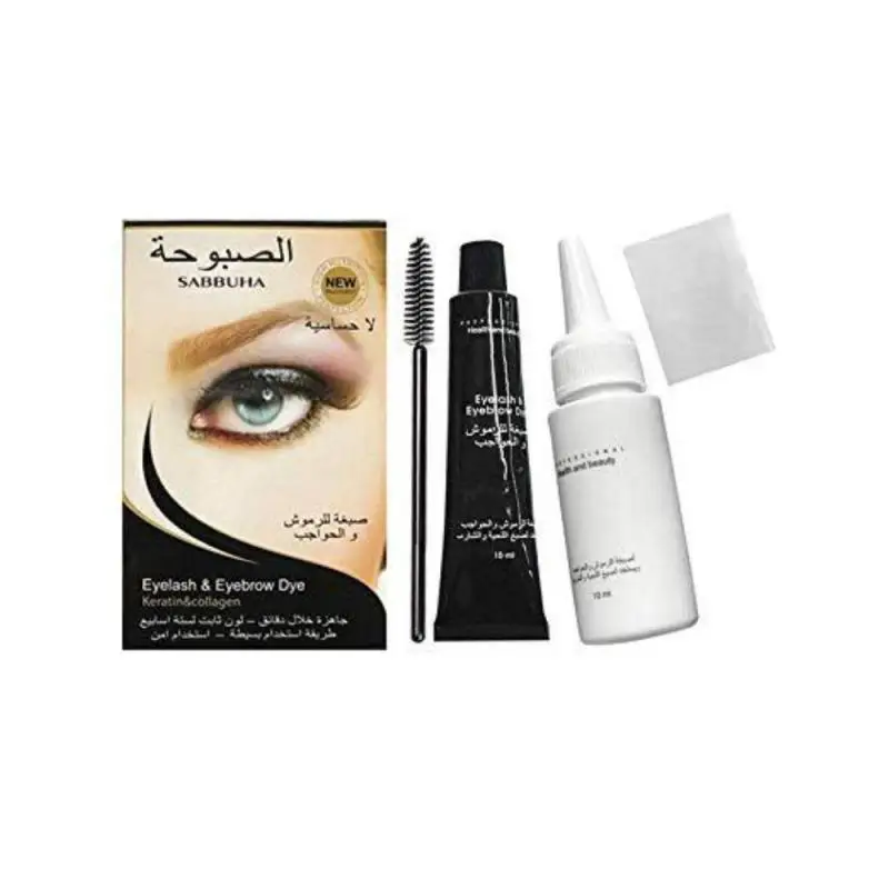 

15 Minute Fast Tint Eyebrow Gel Lasting Henna Eyelash Eyebrow Dye Tint Gel Waterproof Eyelash Eyebrow Cream Cosmetics TSLM2