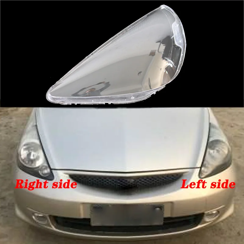 Прозрачный Абажур налобный фонарь стеклянный абажур передняя фара корпус для Honda