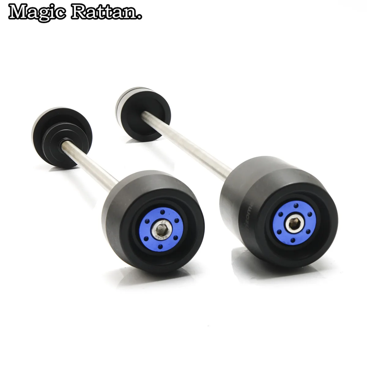 Мотоцикл Передние и задние колеса вилка осевые ползунки для Ducati Monster 797 скремблер