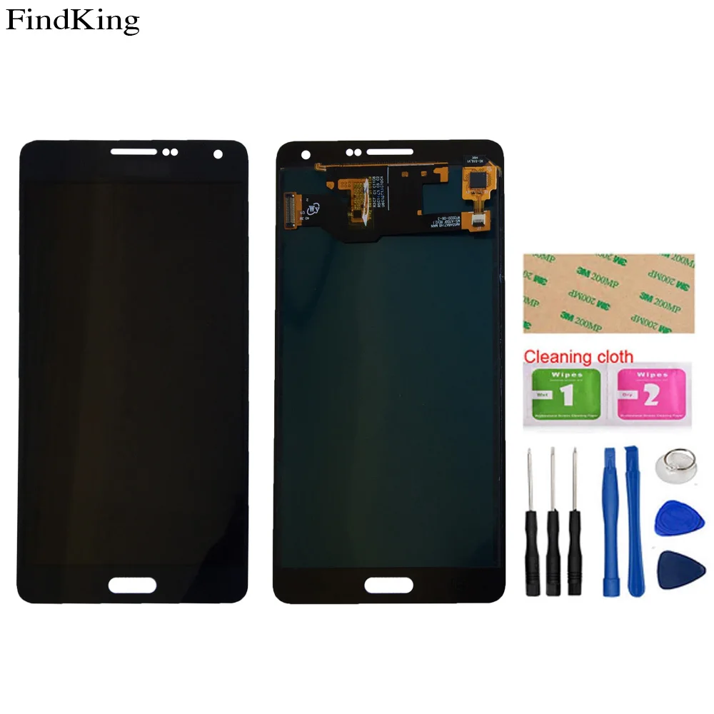

Мобильный ЖК-дисплей TFT для SAMSUNG Galaxy A700 A7 2015 A700H A700F A700S A700K, ЖК-дисплей в сборе, сенсорный экран, дигитайзер, панель