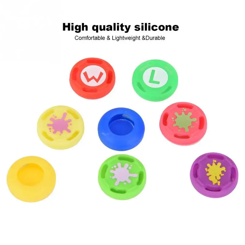 8 шт./компл. Сменный колпачок для геймпада крышка джойстика с защитой от