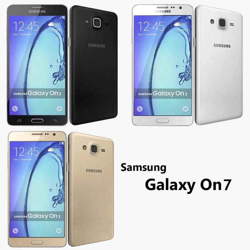 original unlocked samsung galaxy on7 sm g6000 dual sim mobile phone 5 5 1 5gb ram 816gb rom 13mp quad core 4g lte smartphone free global shipping