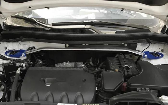 Подвесная система Φ стойка 2013 18 для Mitsubishi Outlander алюминиевая балансировочная