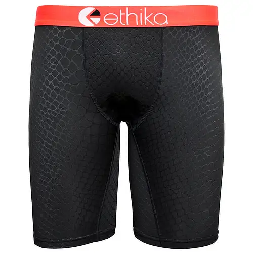 Ethika, мужские трусы брендовые, Спортивное нижнее белье, мужские, дышащие, полиэстер, спандекс, боксеры, длинные, мужские, с мультяшным принтом, мужские, боксеры, длинные ноги