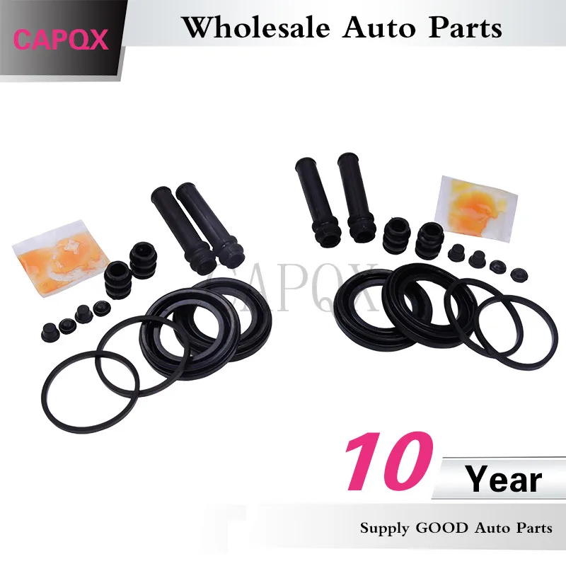 CAPQX ремонт суппорта заднего тормоза 2 шт. 04479-60030 для 4RUNNER LAND CRUISER PRADO FORTUNER GX460/GX470 LX450