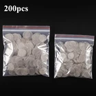 Сетчатые фильтры для пожарной трубы, 200 шт.лот, 1620 мм, сетчатые фильтры из нержавеющей стали с поддержкой сгорания, специальный инструмент, сетка для курения табака