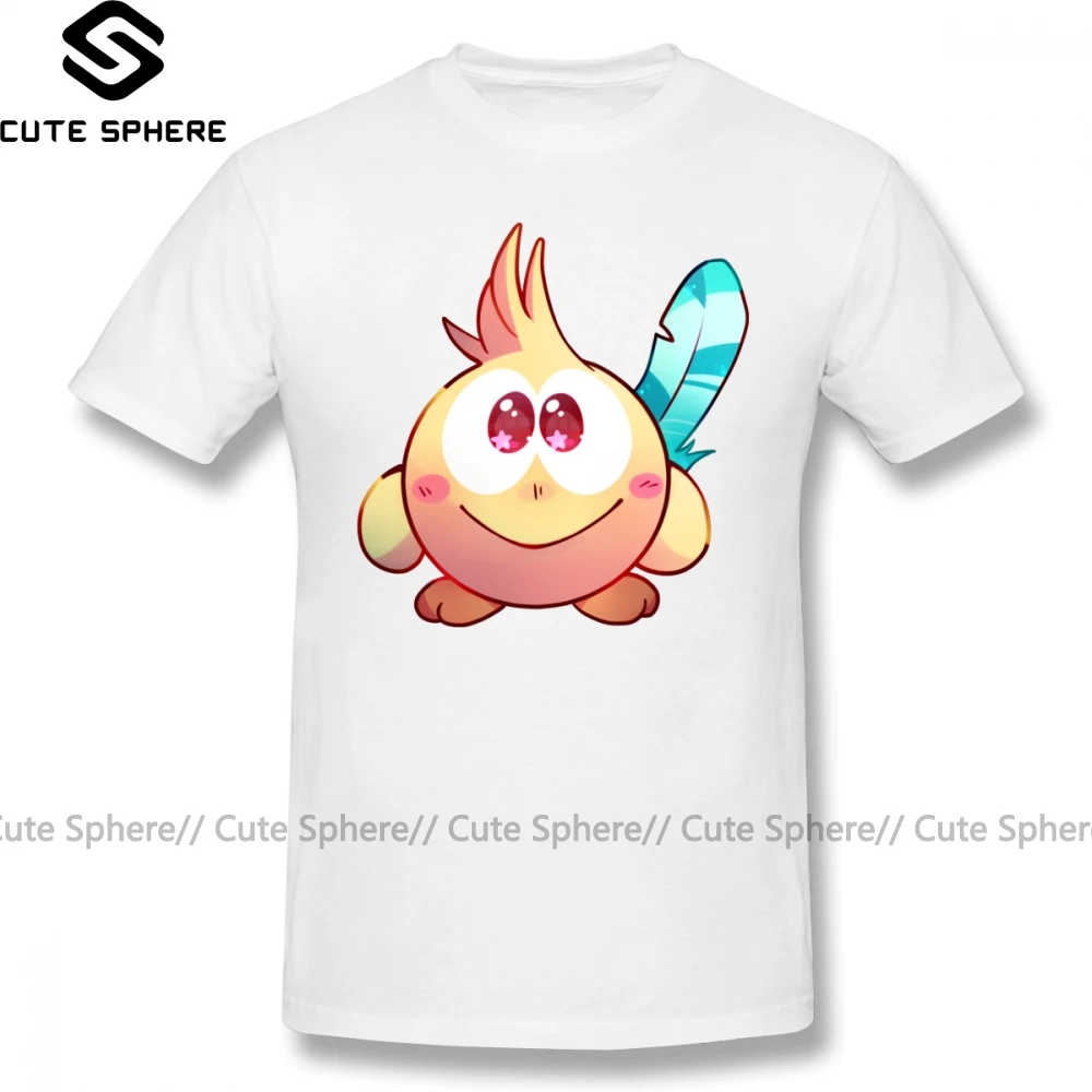 Wakfu футболка Az Футболка Мужская хлопковая забавные уличная одежда с коротким