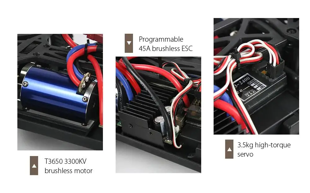 RCtown ZD Racing 9102 10421-S 1/10 внедорожник RC 4WD безщеточный автомобиль детская Игрушечная машина