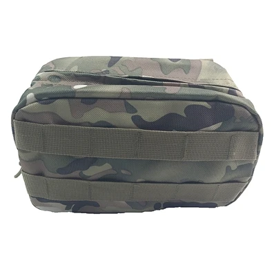 Тактический molle Чехол Водонепроницаемый страйкбол нейлон поясная EDC сумка Военная MultiCam охотничий мешок большой инструмент молния пакет чехол аксессуар - Цвет: CP