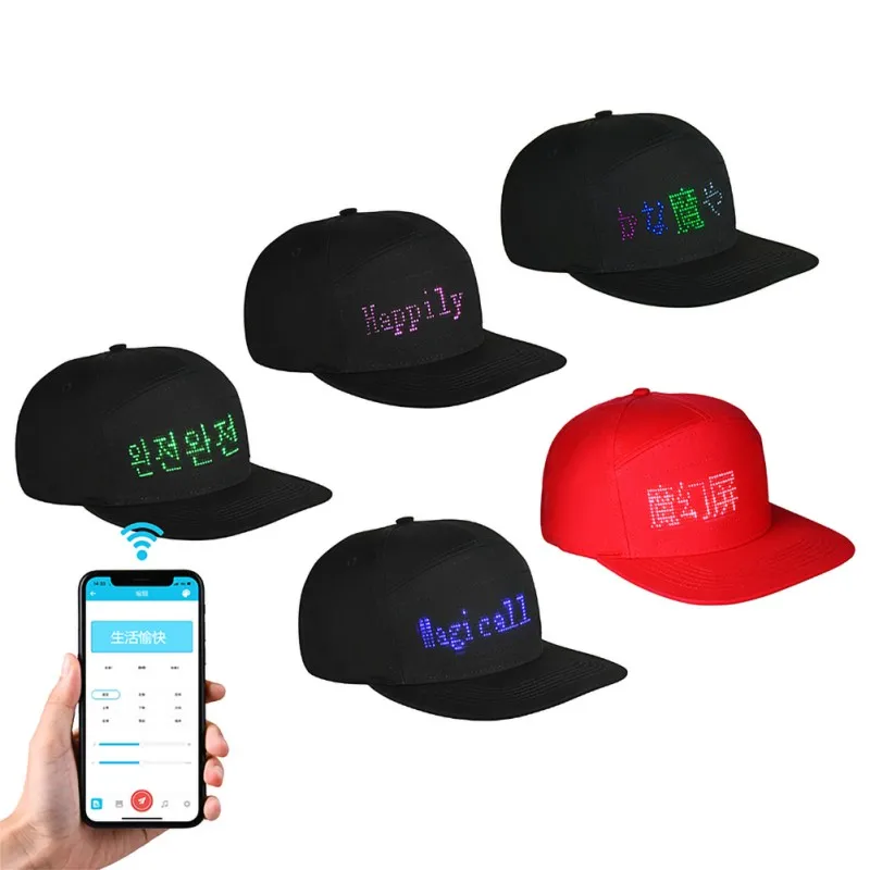 Высококачественная модная светодиодная крышка с USB-портом для телефона