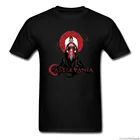 Вампирский охотник, Castlevania, классная футболка, дешевые забавные свитшоты, летние мужские футболки с Европейским принтом