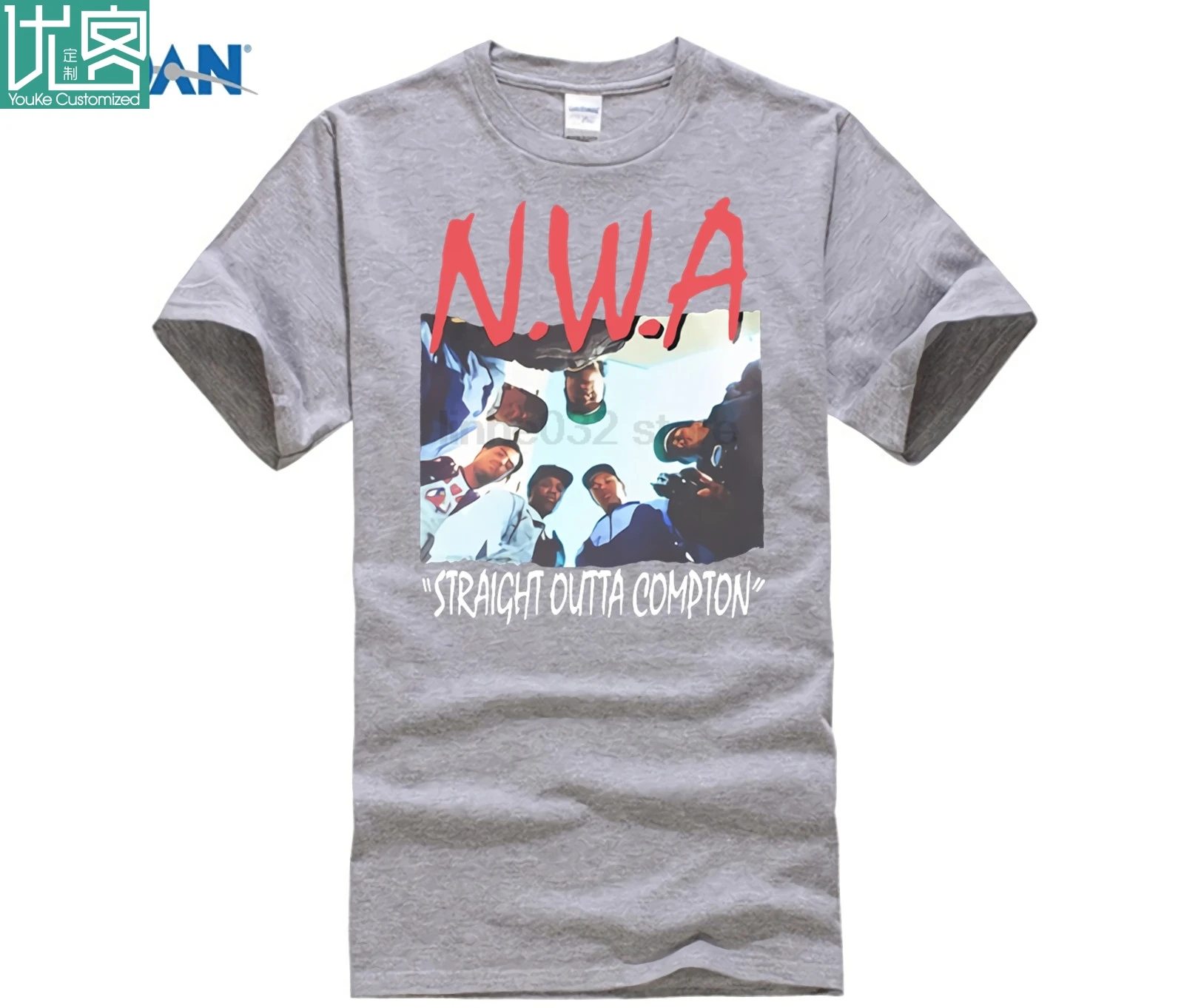 Rush Out Compton Nwa прямые Memory хип хоп Мужская футболка модные мужские футболки Hombre Justin