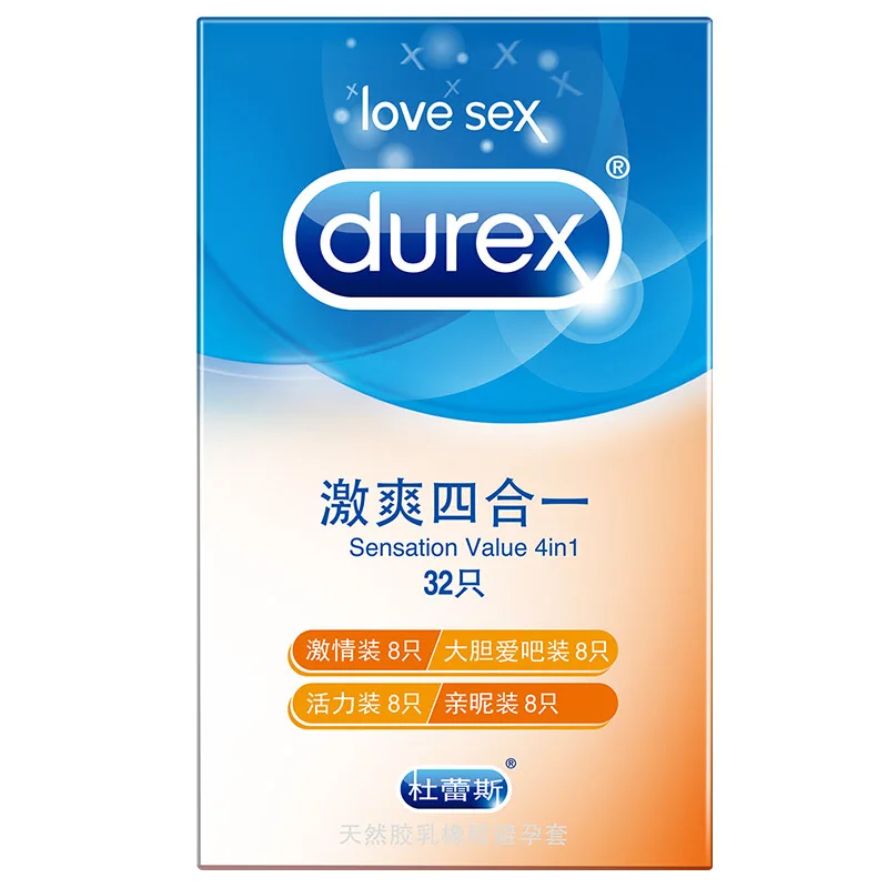 Оригинальный Презервативы Durex Magibox ощущения удивительные значение пенис рукав