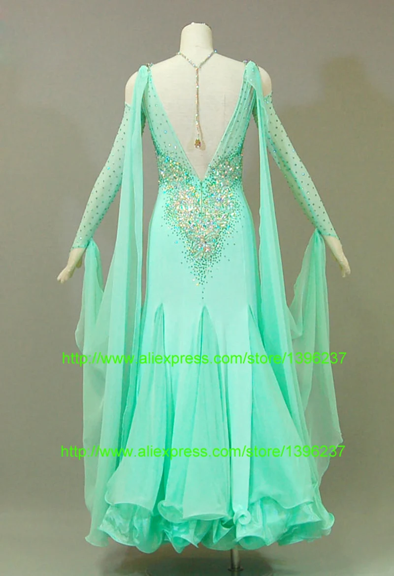 Платье для бальных танцев женское платье высокого качества Spendex фламенко вальс