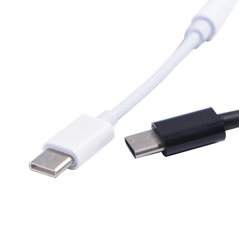 Кабель адаптер для наушников Type C 3 5 мм usb 1 USB папа AUX шт.|Кабели и коннекторы