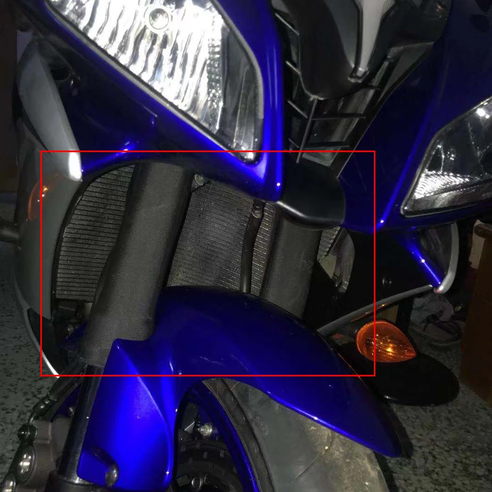 

For YAMAHA YZFR1 YZF R1 Motorcycle Front Fork Protector Shock Absorber Decorative Suspension Protection Cover Stretch Fabric