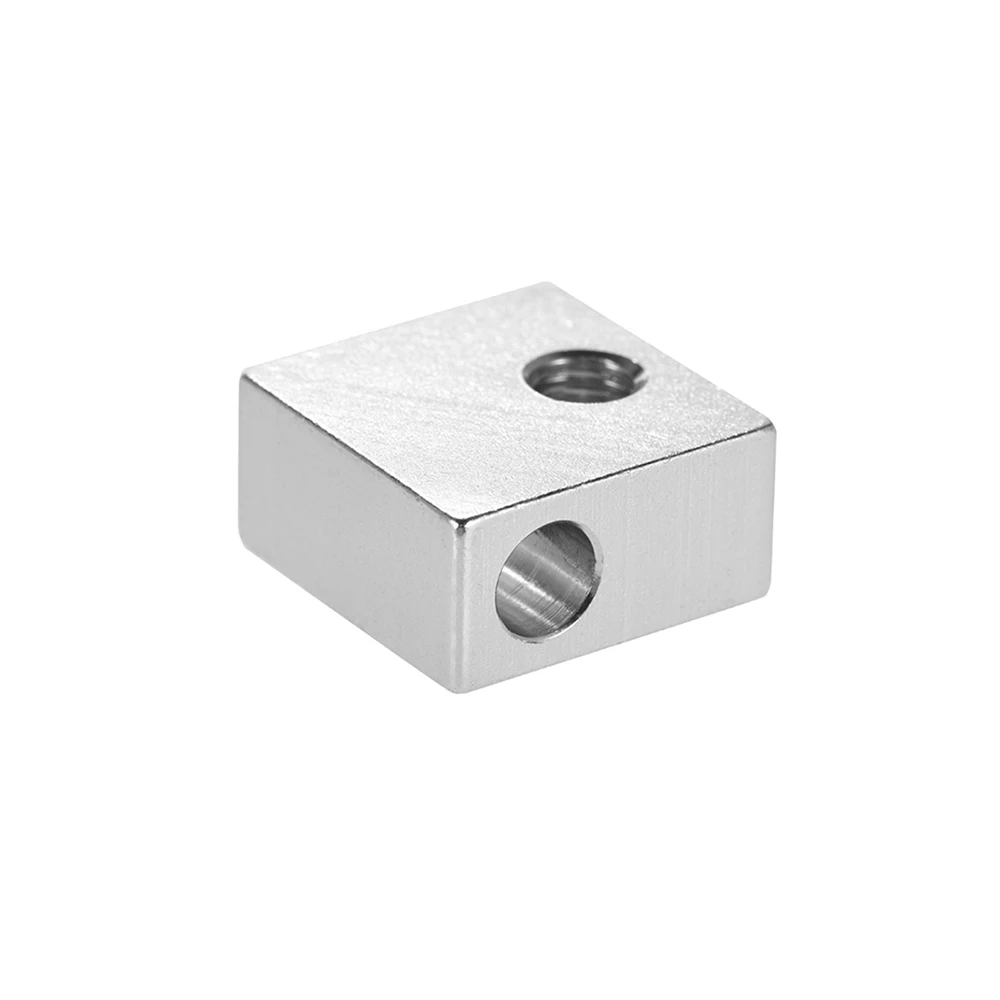 Алюминиевый нагревательный блок 3D принтер для экструдера MK7 MK8 Горячий Конец