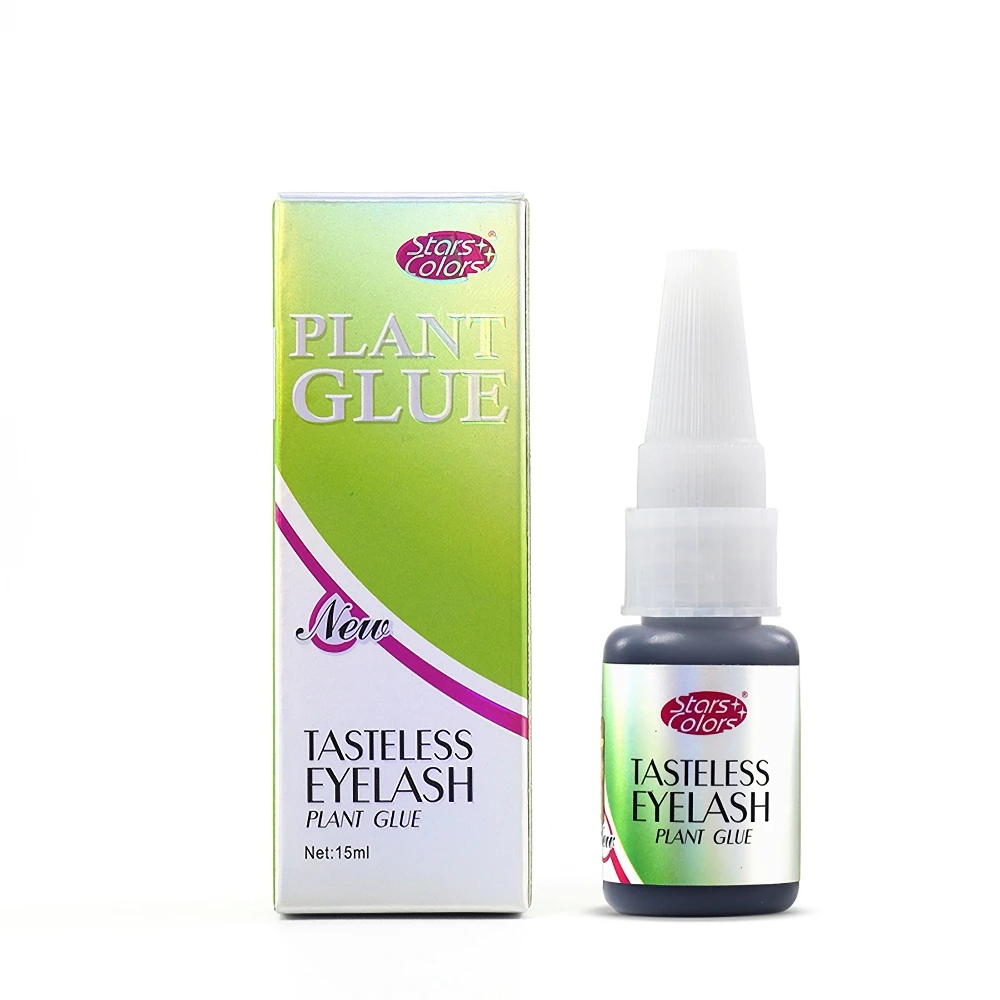 

XGB-002 15ml Odor Free Non-irritating Grafting Eyelash Glue Individual Eyelashes Bonding Adhesive Slow Drying in 5-10s