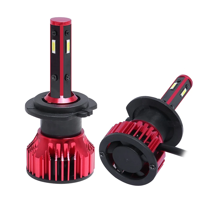 CarTnT мини CSP светодиодный H7 H4 H11 H1 H3 9005 HB3 9006 HB4 9007 Автомобильный светодиодный фары для авто 50 Вт 8000LM 6000 К авто светодиодный Canbus Светодиодные лампы 12V 24V