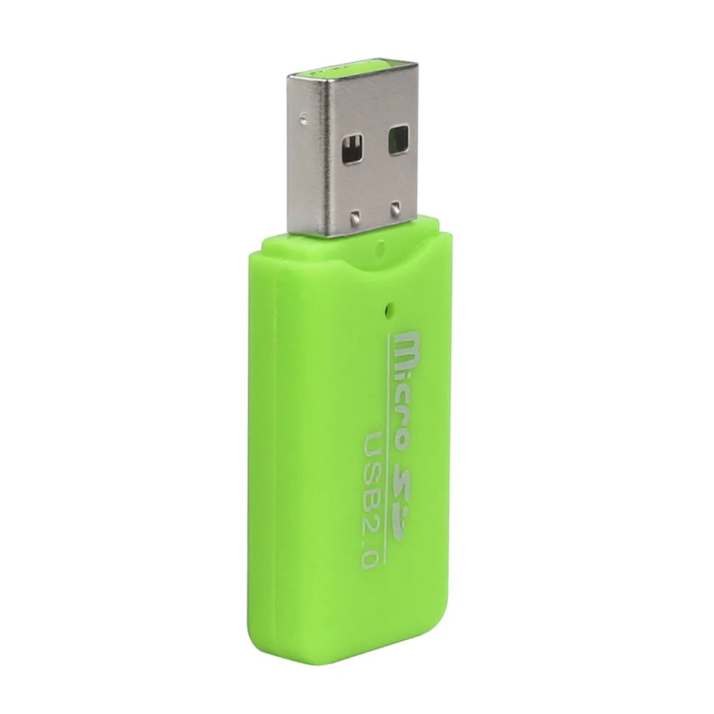Кард-ридер Портативный высокоскоростной кард-ридер мини USB 2 0 OTG Micro SD TF адаптер