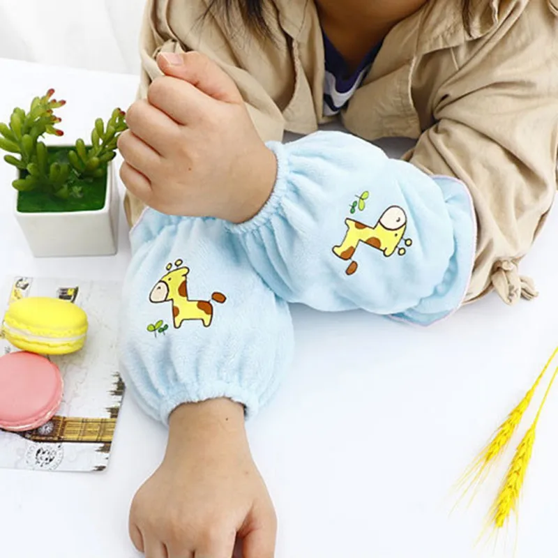 Симпатичные Детские комплекты с принтом рука нарукавник в Корейском стиле