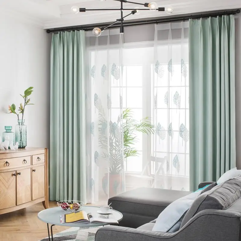 Cocina кухонные Dormitorio модернизированные оконные шторы Vorhang Pour Le салон для гостиной