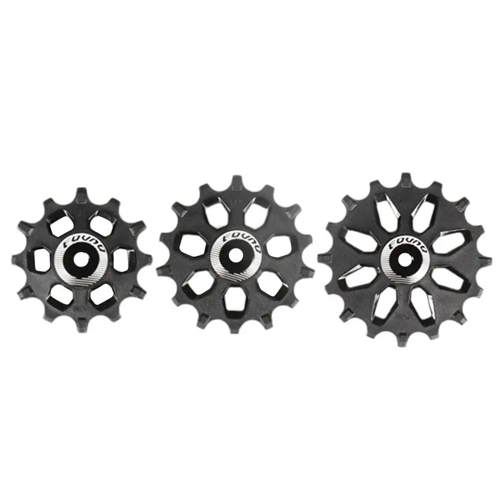 

Задний переключатель передач для горного велосипеда, 12T/14T/16T, алюминиевый Подшипник, шкив, руководство по дорожному велосипеду с ЧПУ, направляющий ролик, детали для велосипеда