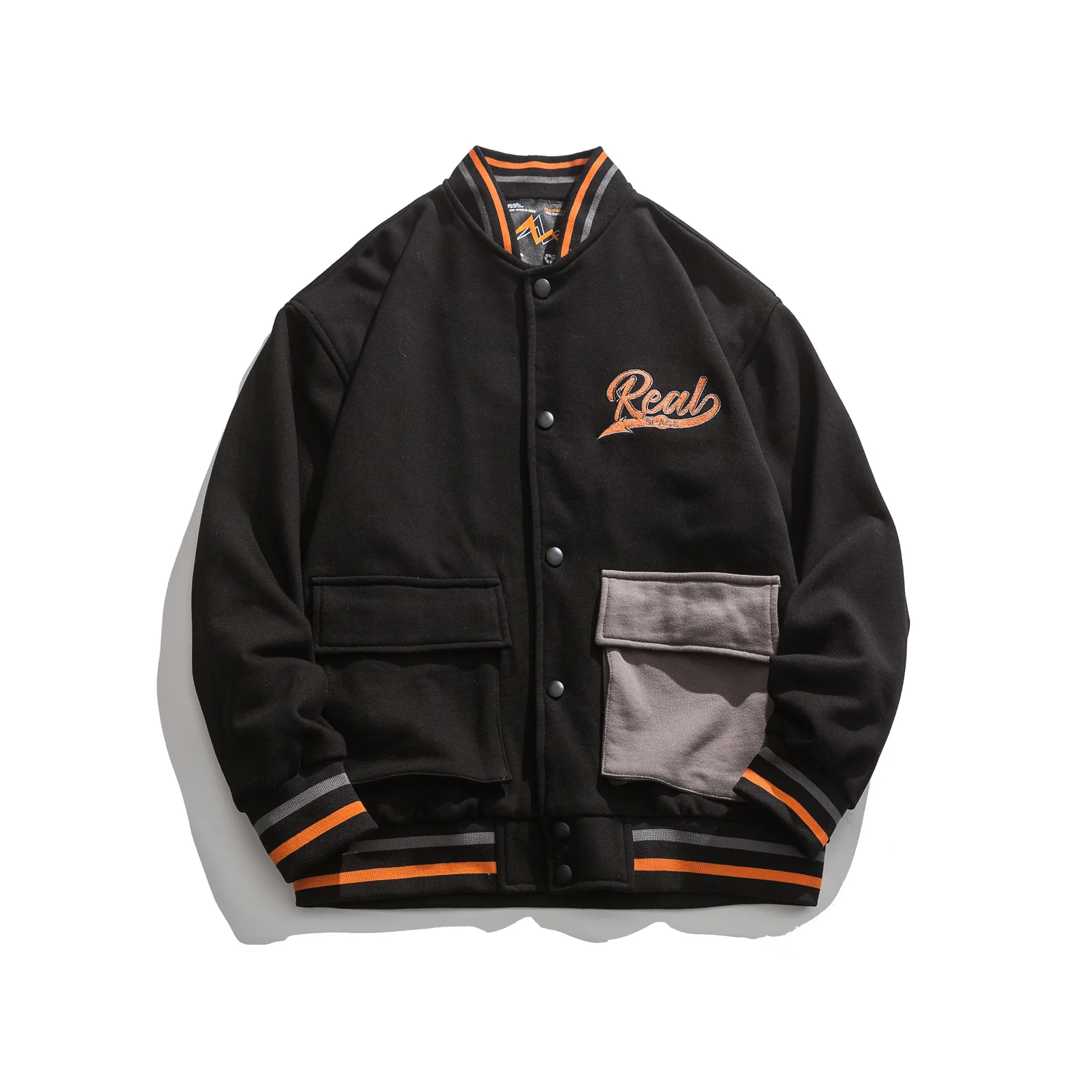

@YYDS Japanese Autumn Trend Letter Print Coat