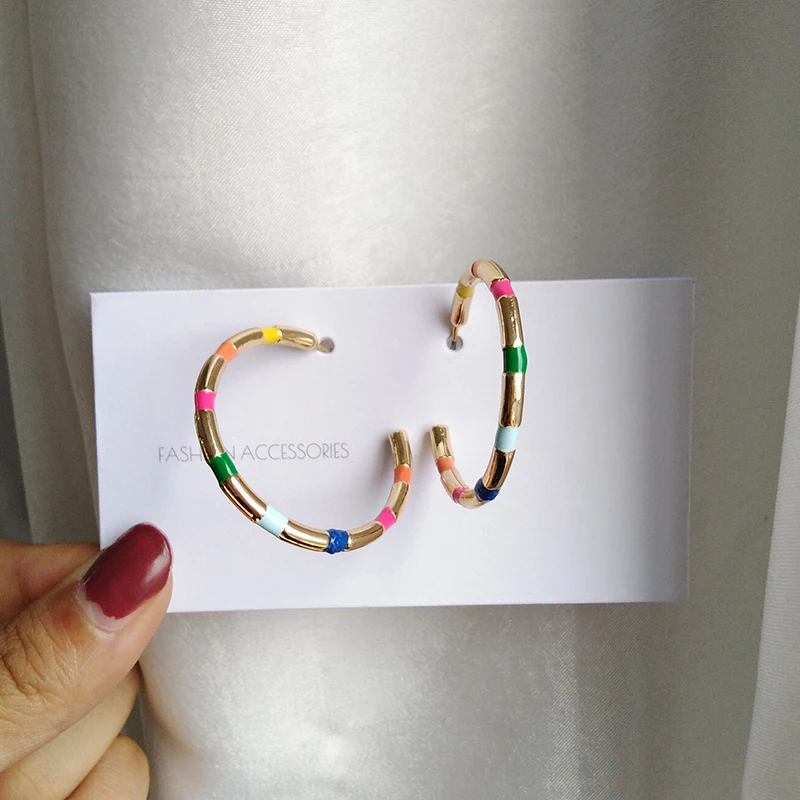 S925 иглы милые ювелирные изделия серьги новый дизайн Блестящий Золотой плетение с