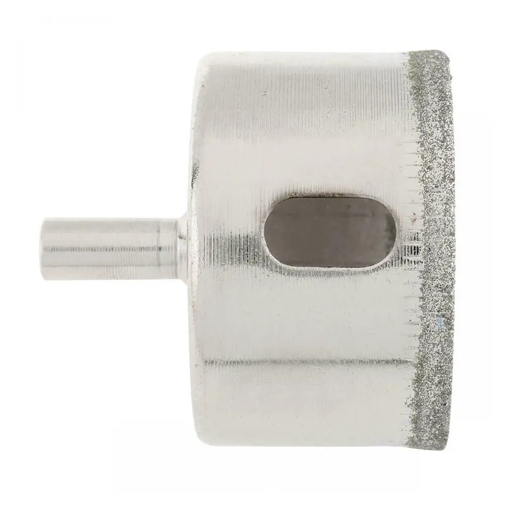 

2pcs 50mm Diamond Coated Drill Bit Hole Saw Core Marble Glass Drilling Power Tools Tile Cutter Holer Cutting Tool