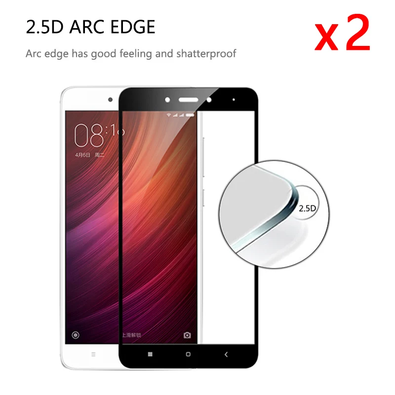 Thouport для Xiaomi Redmi Note 4X защитное стекло на весь экран Note 4 пленка закаленное стекло Redmi 4X Pro Prime 16 32 64 GB Global