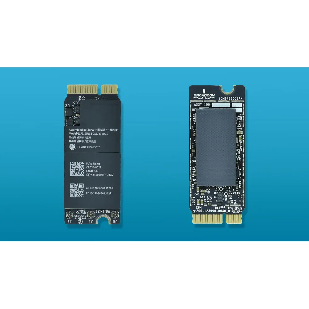 Сетевая карта BCM94360CSAX BCM94331CS BCM94331CSAX Wi-Fi для Macbook Retina 13 &quot15" 2013 A1502 A1425 MD212 MC975 |