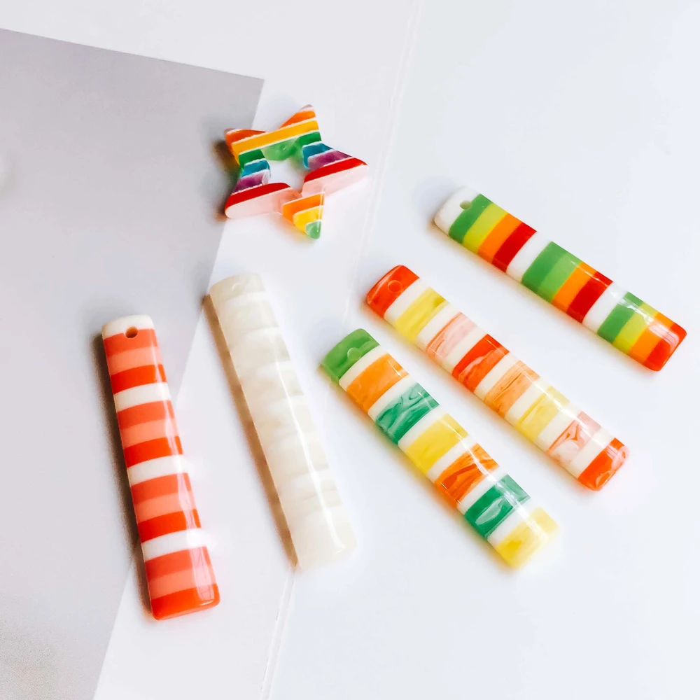 10 шт. пластиковые подвески-капли для сережек | Украшения и аксессуары