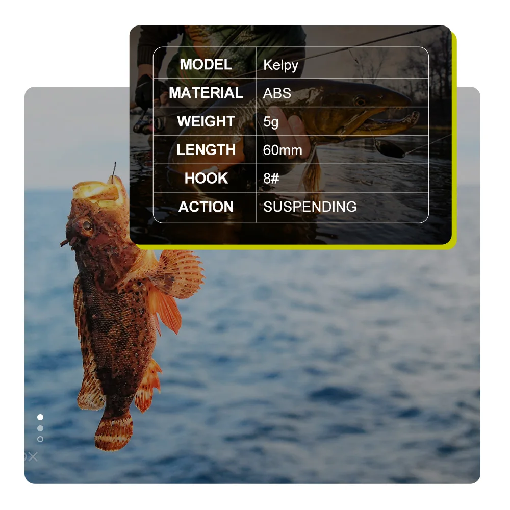 Evercatch кельпи гольян 60 мм shad подвесная для глубокого погружения погремушки jerkbait