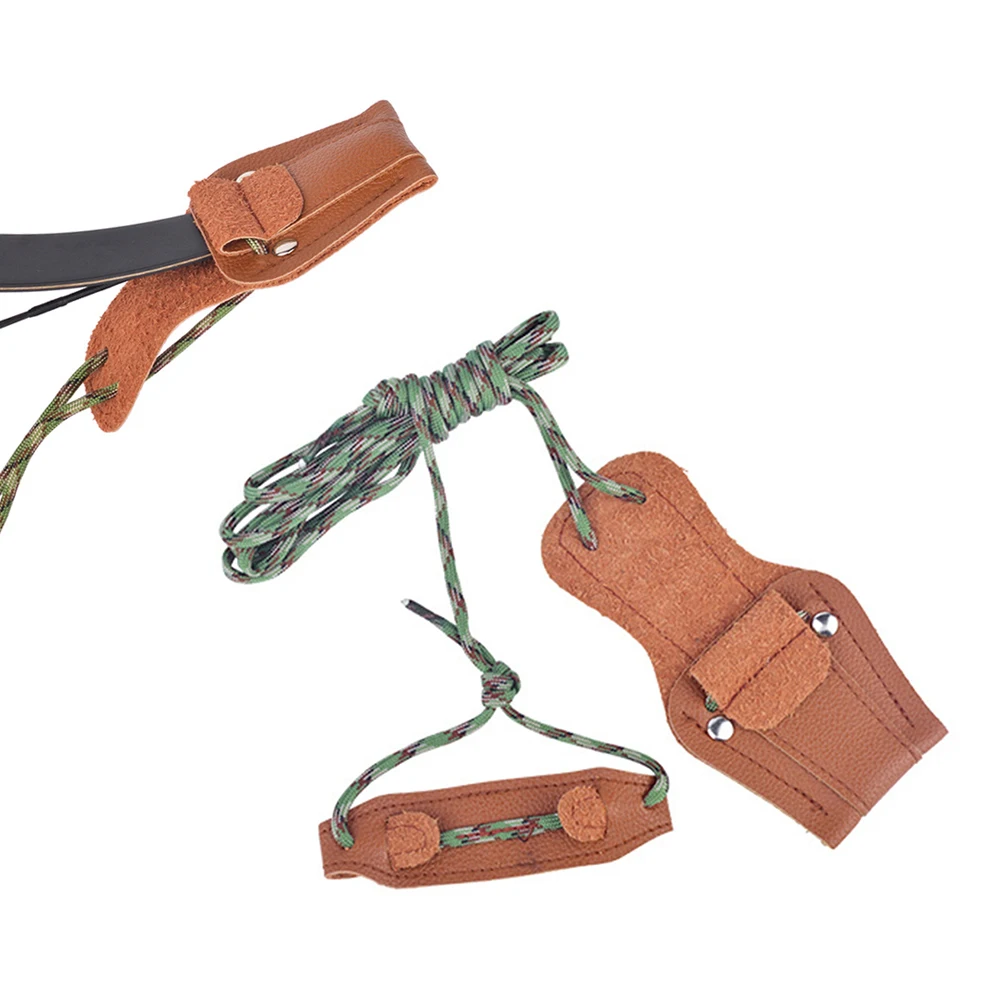 

Universal Bow Arrow Bowstring Changer Durable Bow Winding Rope Corrector Assist for RecurveTraditional Bow