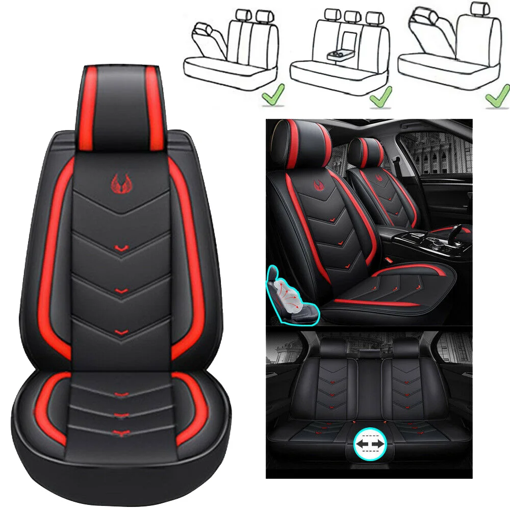 

Universal Car Seat Cover Car Cushion Auto Covers Accessories for Nissan Almera N16 G15 Classic Altima JUKE Kicks LEAF Murano Z51