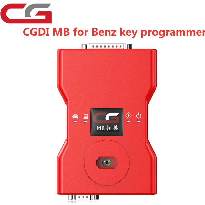CGDI Prog MB для автомобильного ключа Benz самый быстрый программатор ключей поддержка