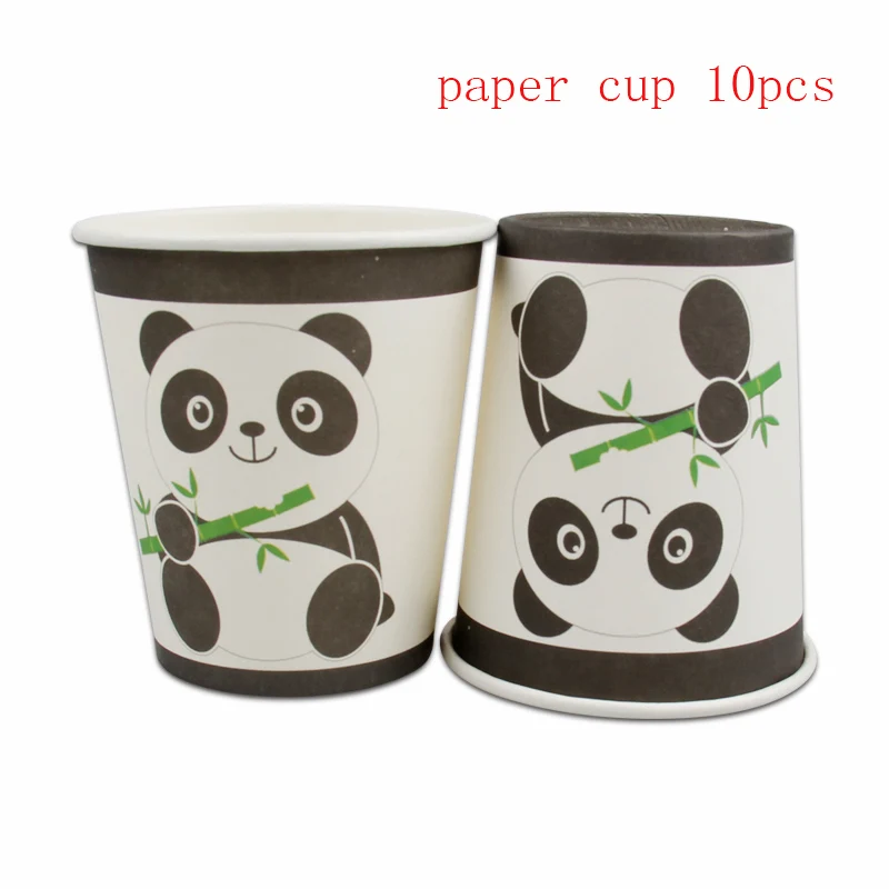 1 шт. панда тема вечерние одноразовая скатерть для детей детских празднований дня