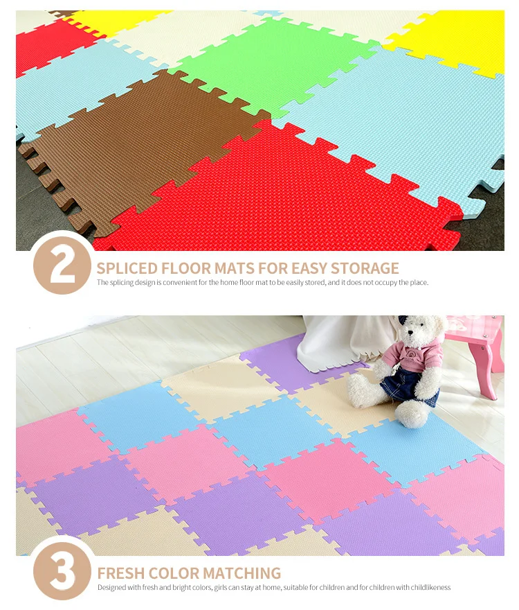 30*30 см tapete infantil детские коврики игровой коврик игрушки для детей Детский ковер мягкий пол eva пены головоломки коврики
