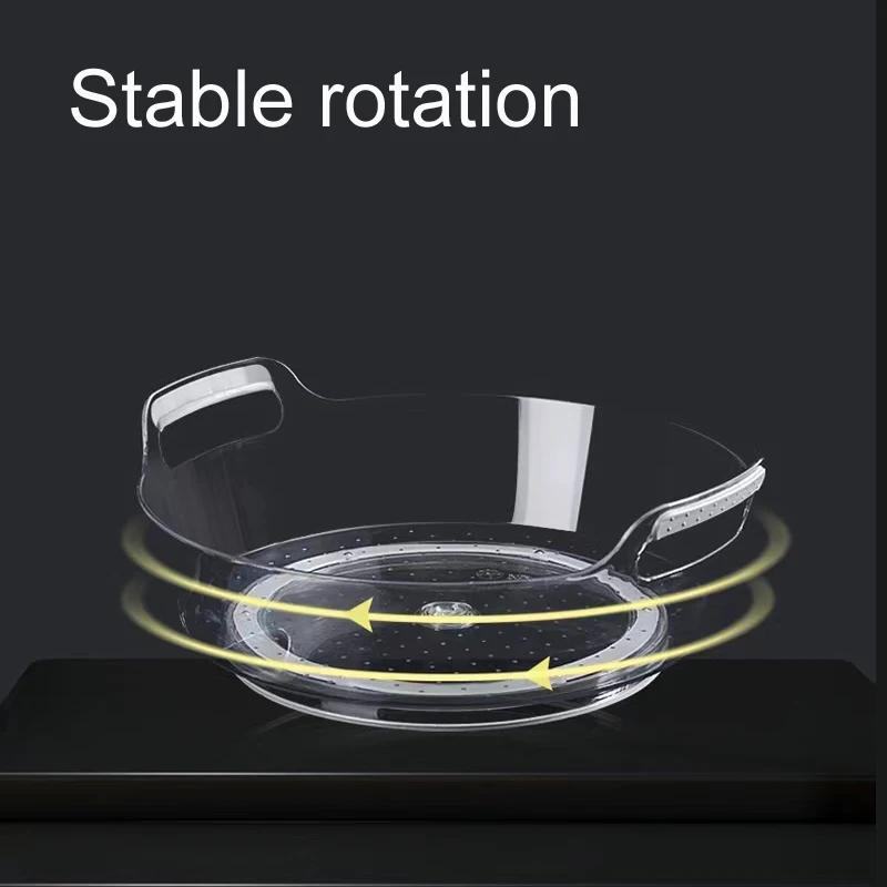Органайзер для вращающихся блюд нескользящий проигрыватель кухни ванной