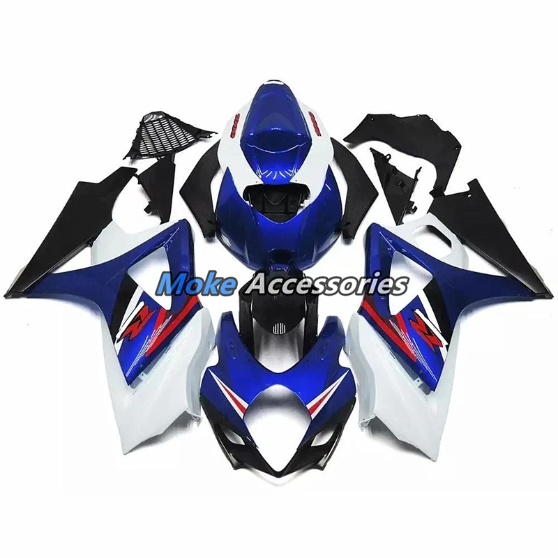 

Motorcycle Fairings Kit Fit For Gsxr1000 2007-2008 Bodywork Set High Quality Abs Injection New Blue White Black