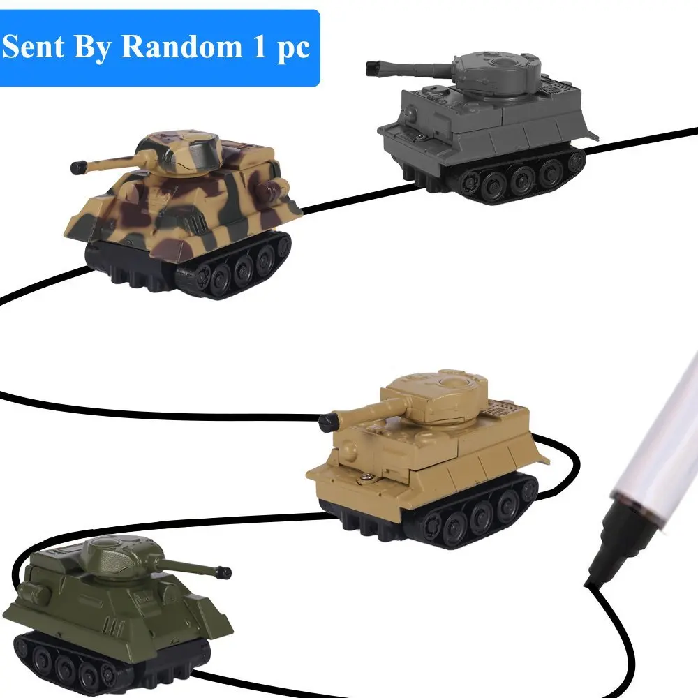 Волшебный Индуктивный Танк run on the line you draw крутая Новинка волшебный маскирующий