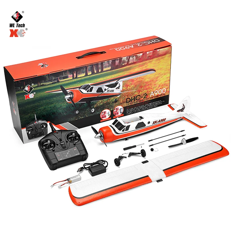 

WLtoys A900 радиоуправляемый самолет 2,4G с дистанционным управлением бесщеточный мотор 3D/6G планер Электрический самолет RTF Радиоуправляемый сам...