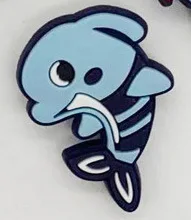 Single piece Shoe Decoration Buckle Charms Accessories bag DIY Combination Jibz for croc Bracelets Kids boy girl friend Gifts