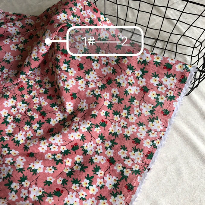 Тонкая летняя рубашка цветочный льняной Фотофон 100*145 см|Ткань| |