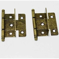 2 inch antique door hinges bisagras bronze small hinge fittings for cabinet cupboard decor furniture hardware replacement parts