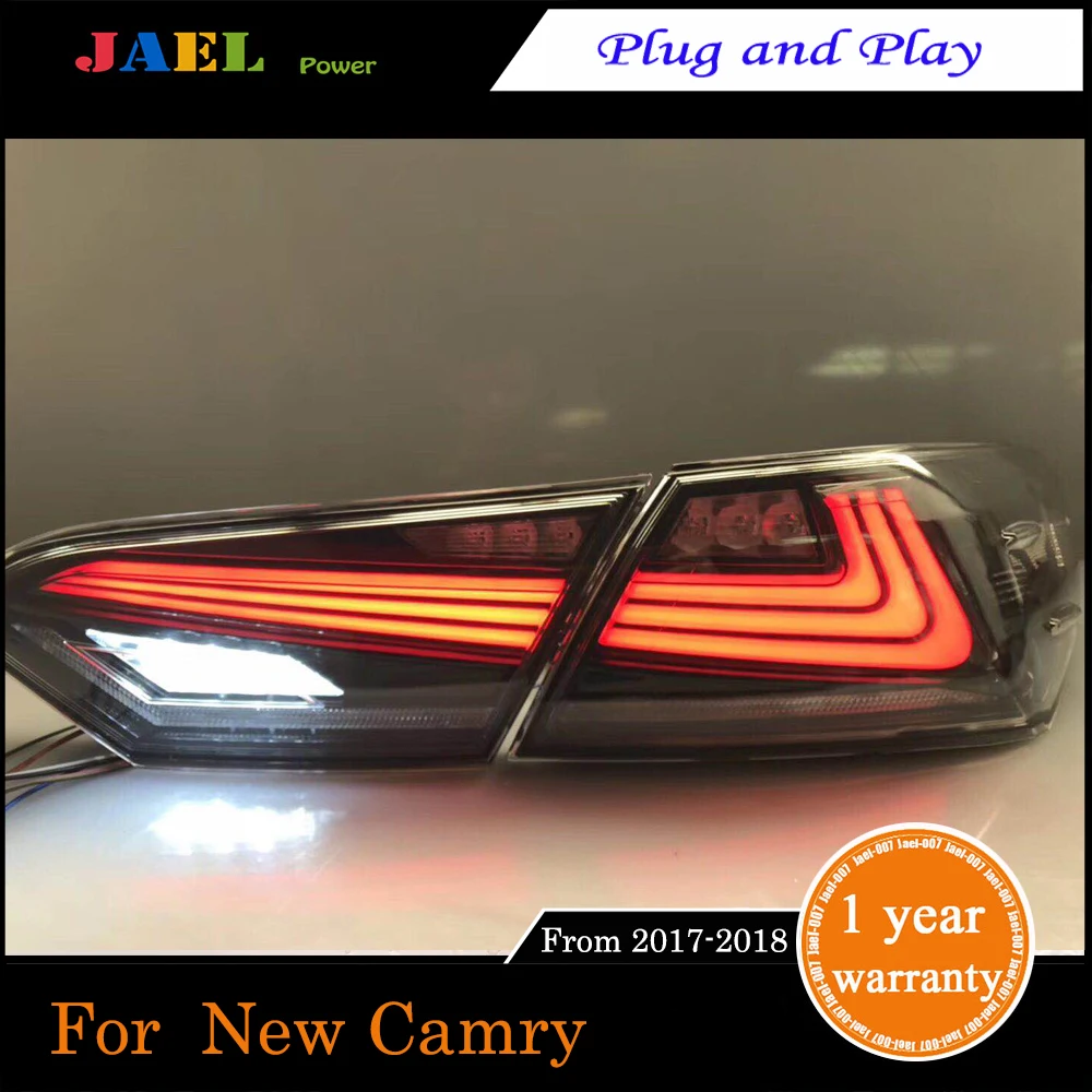 

JAEL New Taillight Case for 2017 2018 taillight Tail Lamp Rear Lamp High Quality