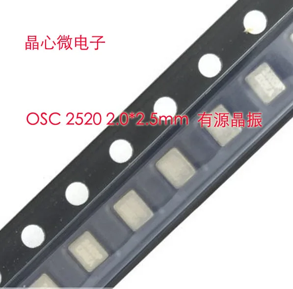 

50pcs/ Original imported active chip crystal OSC 2520 2025 22.5792M 22.5792MHZ oscillator