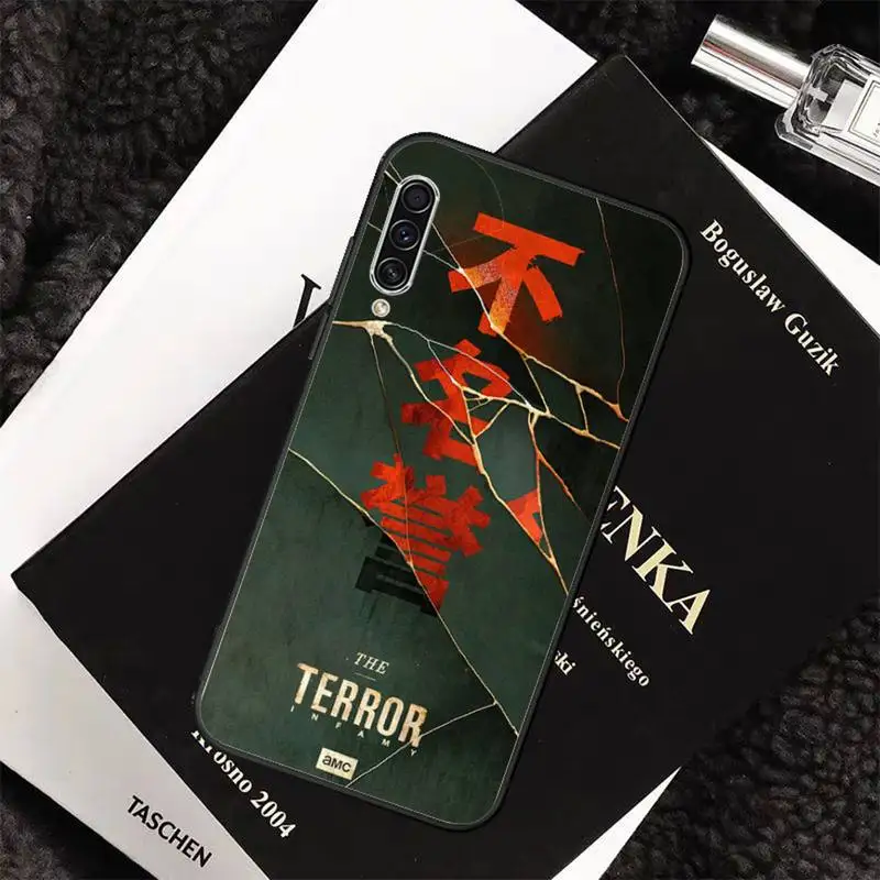 

The Terror Infamy Phone Case For Samsung galaxy S 7 8 9 10 20 edge A 6 10 20 30 50 51 70 note 10 plus